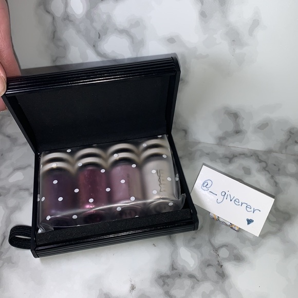 Nocturnals Silver & Violet Set MAC PIGMENT & GLITTER SET - Picture 9 of 17